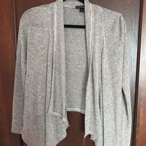 Beige cardigan